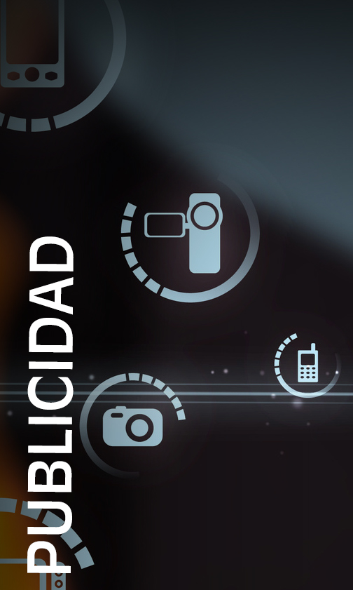 Businessman pressing multimedia type of modern buttons with virtual background