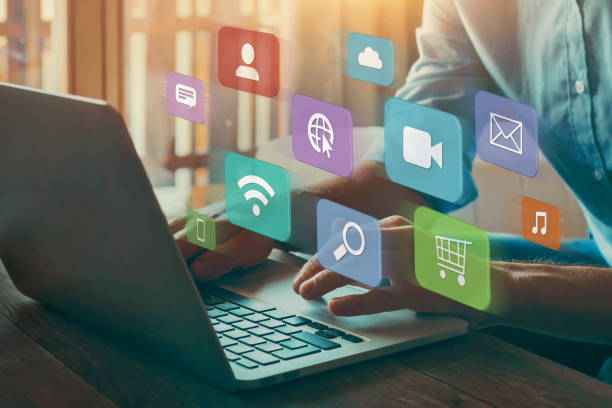 online shopping and social media marketing, digital media online shopping and social media marketing, digital media